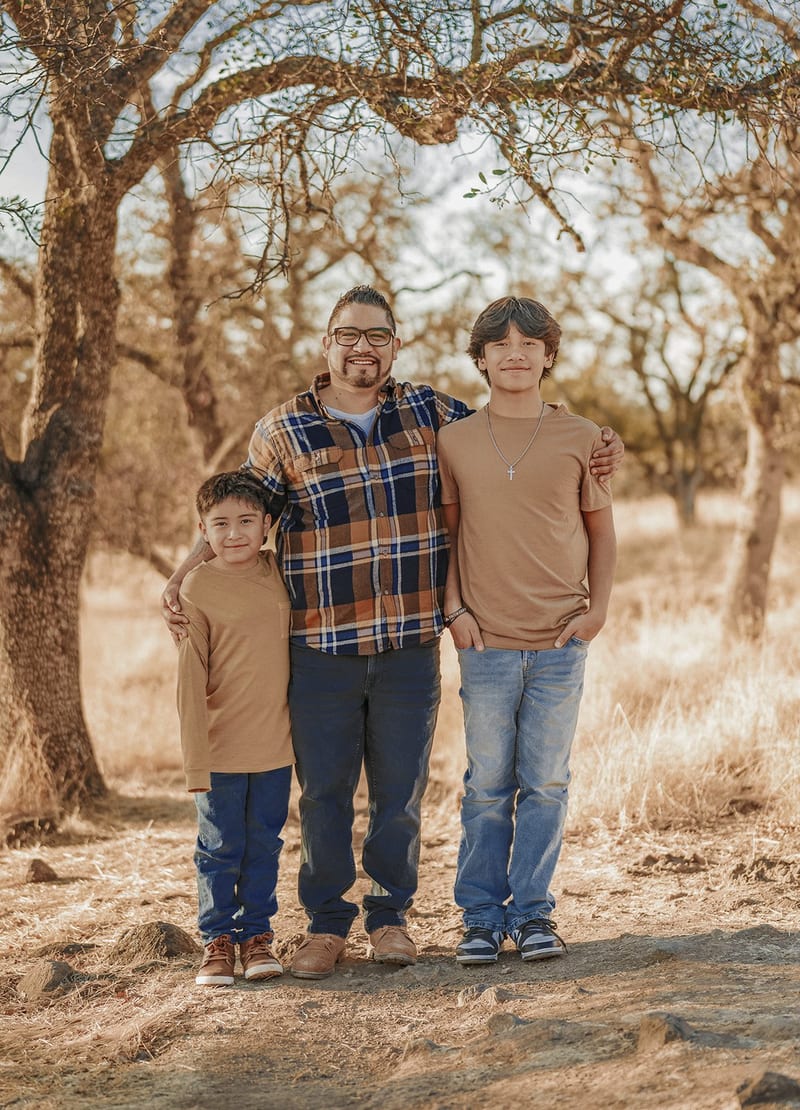 Chef Abraham & the Camacho Family