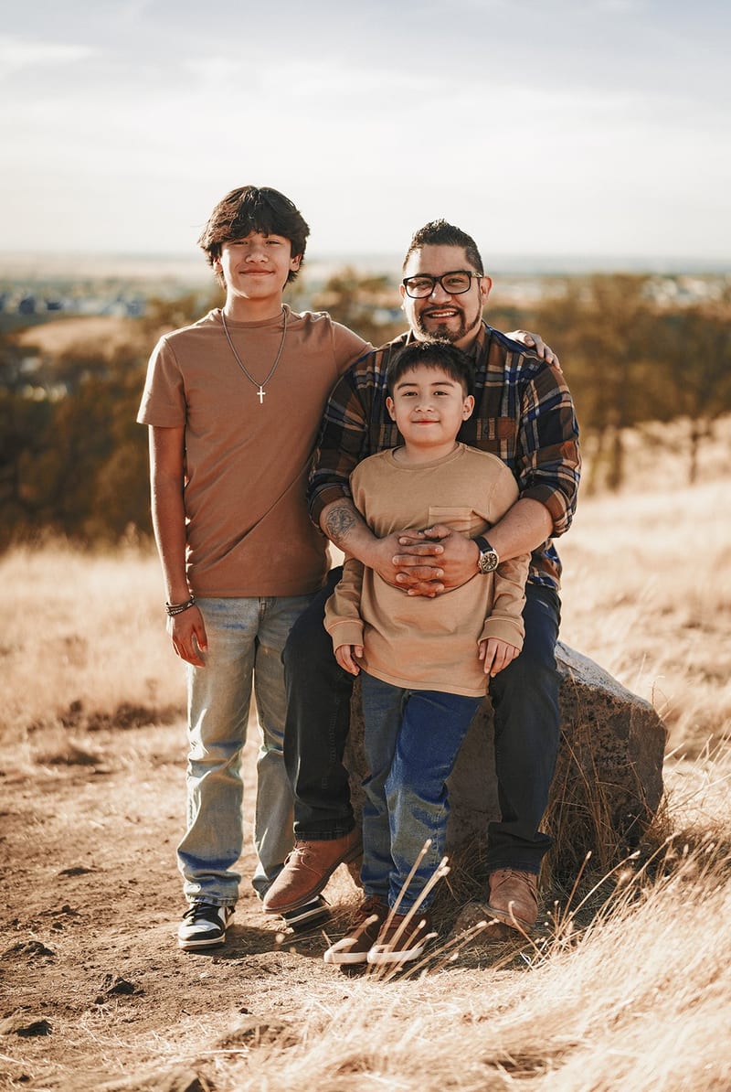 Chef Abraham & the Camacho Family