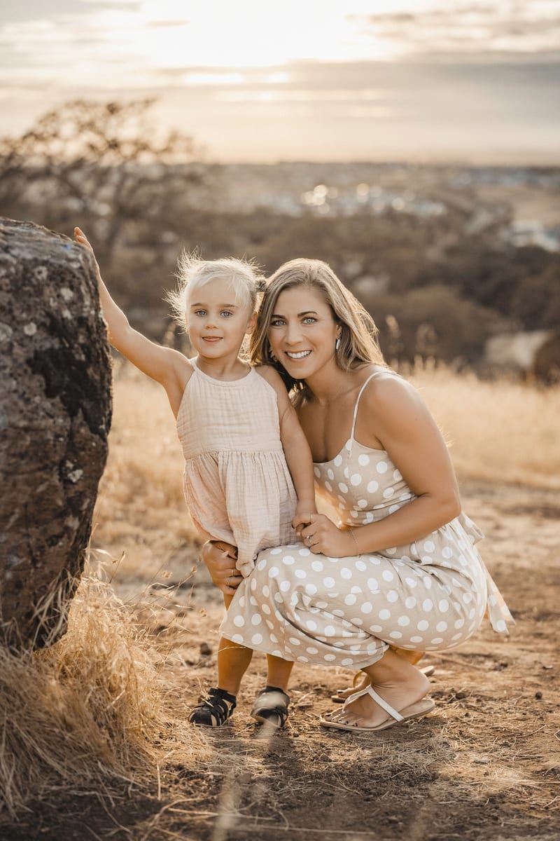 Portrait of the Lavenda kids, fall session