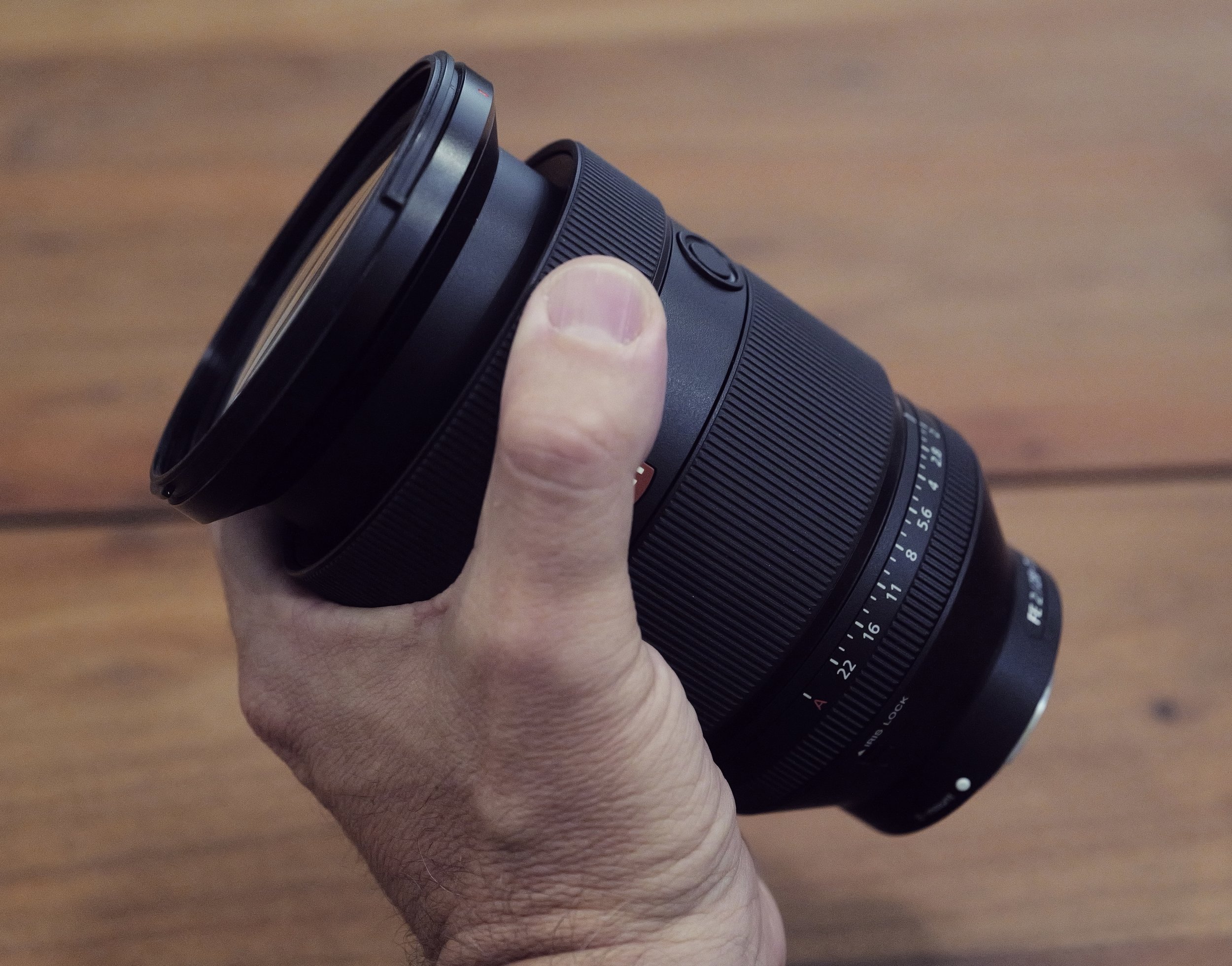 Sample frame — Sony 28-70mm f/2 GM.
